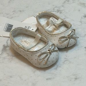 Mayoral baby girl holiday dressy shoes newborn infant size 15 (euro)
